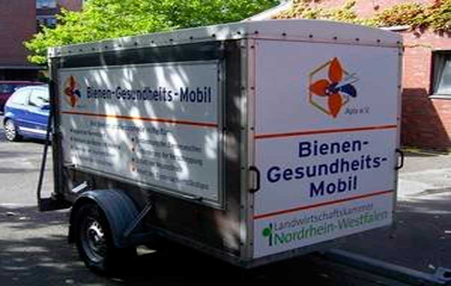 Der Arbeitskreis Bienengesundheit im Kreis Paderborn
